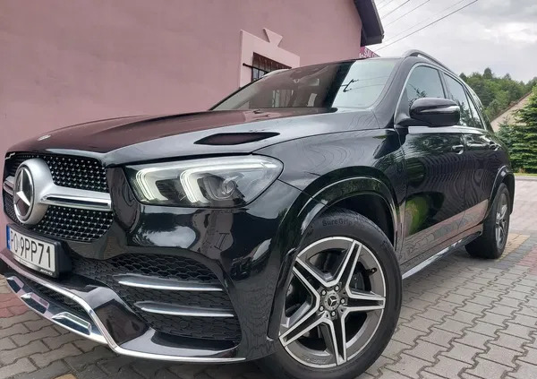 mercedes benz gołańcz Mercedes-Benz GLE cena 239000 przebieg: 98000, rok produkcji 2020 z Gołańcz